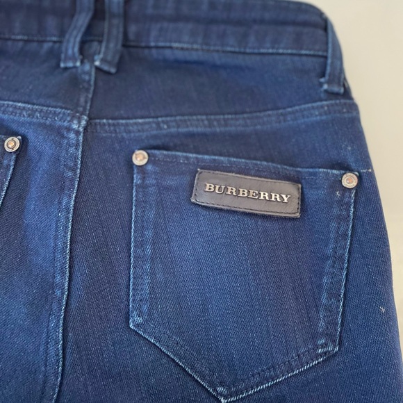 Burberry Denim Jean, Blue, Size Women 25, Excellent Condition - Picture 6 of 11